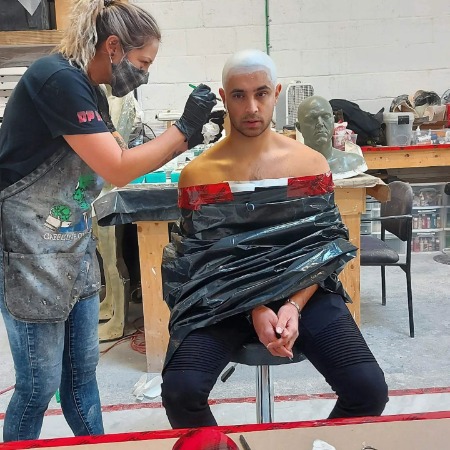 Sammy Azero's behind-the-scenes from the movie Resident Evil: Welcome to Raccoon City.